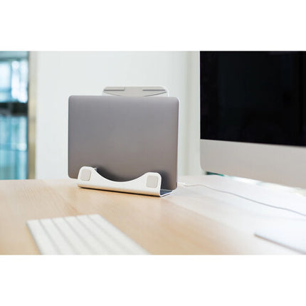 Mount-It! Soporte Vertical para Portátil Aluminio para 11 a 15 Pulgadas