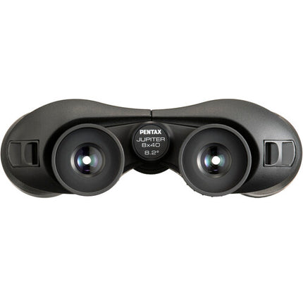 Pentax 8x40 Jupiter Prismáticos con lentes grandes y enfoque central fácil