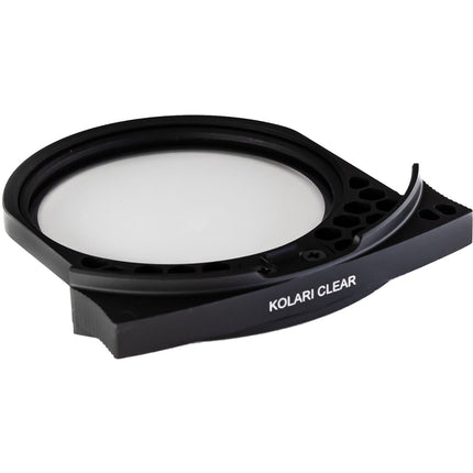 Kolari Vision Clear Drop-In Filter para Adaptador Canon EF-EOS R con Estuche