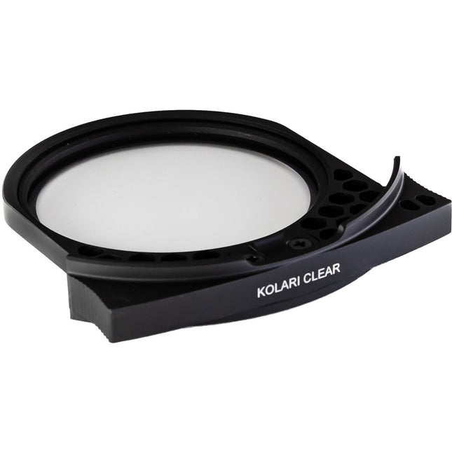 Kolari Vision Clear Drop-In Filter para Adaptador Canon EF-EOS R con Estuche