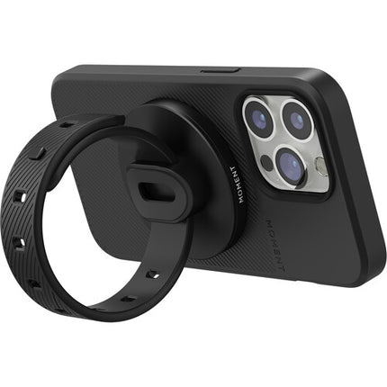 Moment Strap Anywhere Mount para MagSafe Correa de silicona duradera diámetro 0.4 a 2 pulgadas