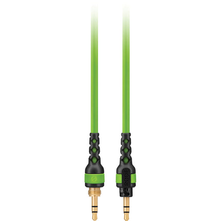 RODE NTH Cable Verde 1 2m Salida 3 5mm TRS Con Adaptador 1 4"