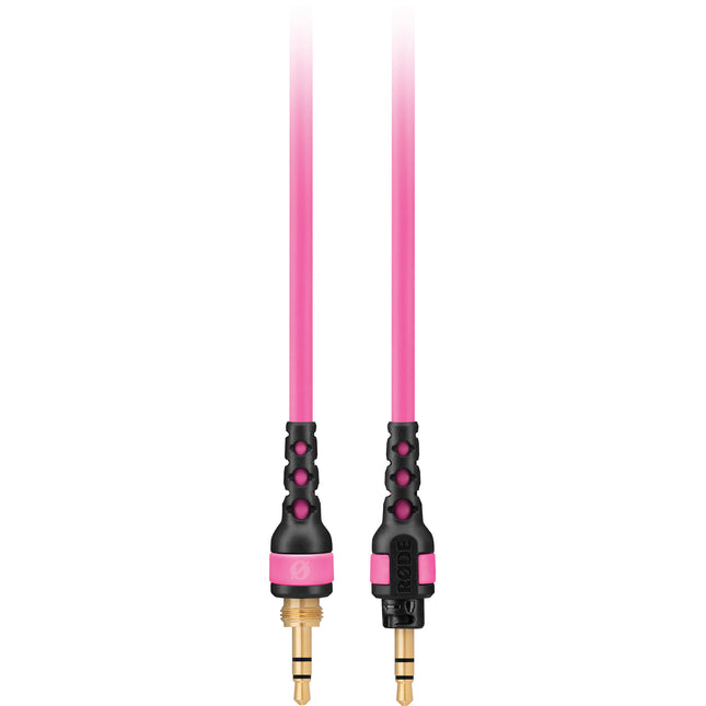 RODE NTH-Cable Cable Flexible Rosa 3.9 Pies 3.5mm con Adaptador 1/4"
