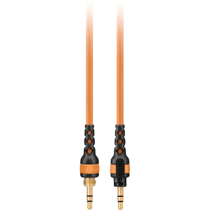 RODE NTH Cable para Auriculares 7.9 pies Conector 3.5mm TRS Adaptador 1/4 pulg