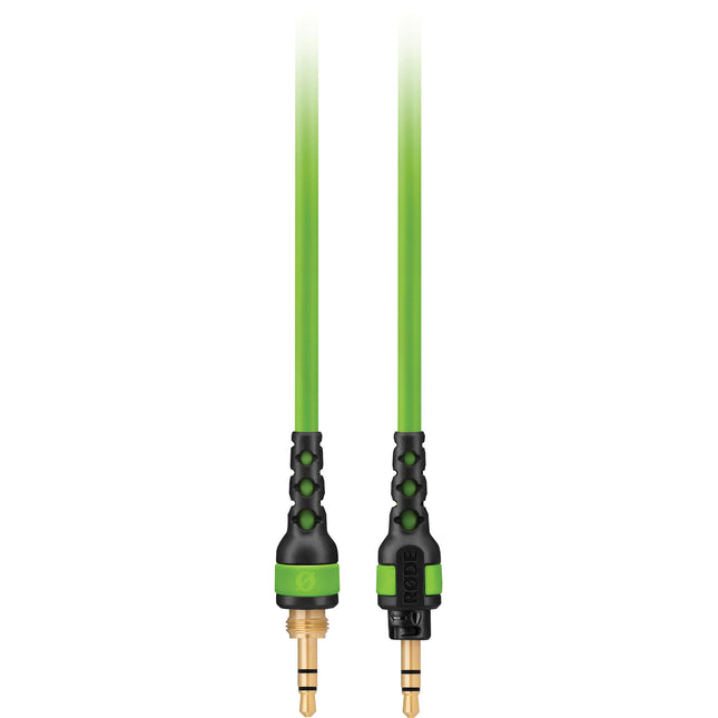 RODE NTH-Cable verde 7.9 pies cable flexible con adaptador 3.5mm a 1/4"