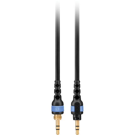 RODE NTH-Cable Cable Flexible para Auriculares 3.9 pies Conector 3.5mm y Adaptador 1/4"
