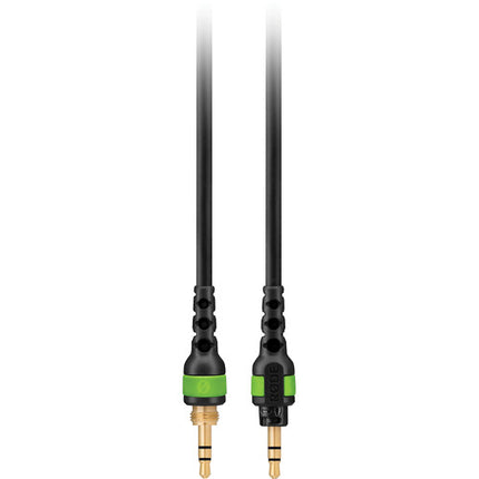 RODE NTH-Cable Cable Flexible para Auriculares 3.9 pies Conector 3.5mm y Adaptador 1/4"