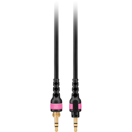 RODE NTH-Cable Cable Flexible para Auriculares 3.9 pies Conector 3.5mm y Adaptador 1/4"