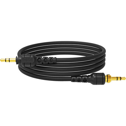 RODE NTH-Cable Cable Flexible para Auriculares 3.9 pies Conector 3.5mm y Adaptador 1/4"