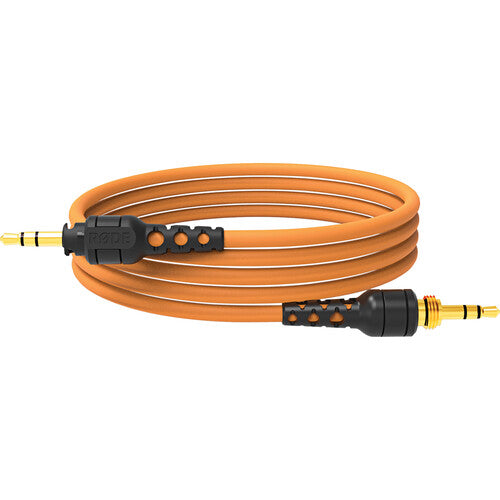RODE NTH-Cable Cable Ajustable Naranja 3.9 pies con Adaptador 1/4"