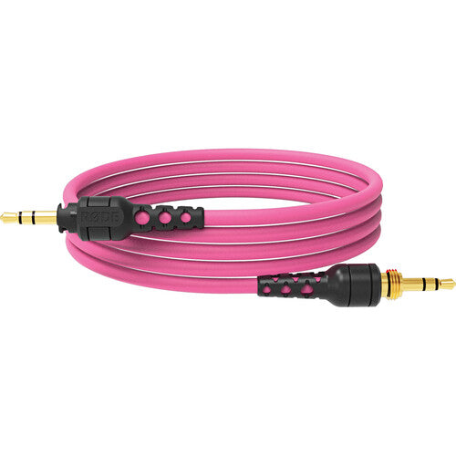 RODE NTH-Cable Cable Flexible Rosa 3.9 Pies 3.5mm con Adaptador 1/4"