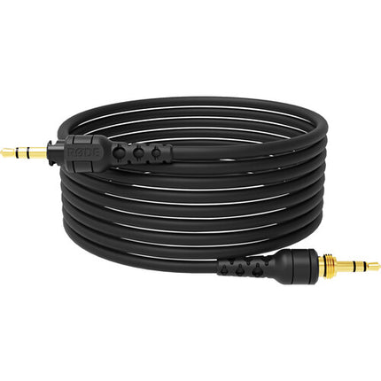 RODE NTH-Cable negro 7.9 pies cable flexible con adaptador 3.5mm a 1/4"