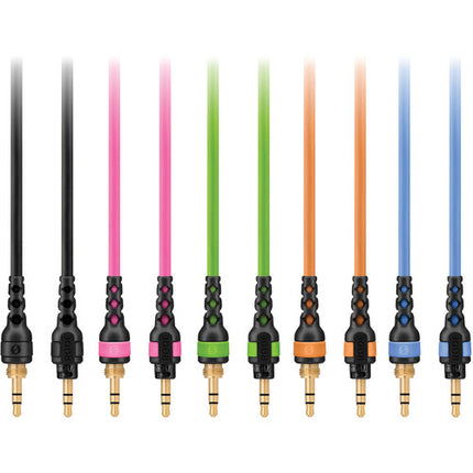 RODE NTH Kit de Cables para Auriculares NTH-100 3 Colores 7.9 Pies