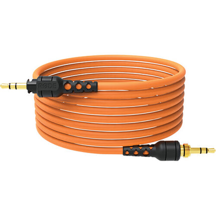 RODE NTH Cable para Auriculares 7.9 pies Conector 3.5mm TRS Adaptador 1/4 pulg
