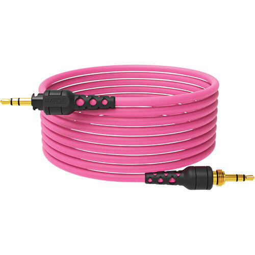 RODE NTH Cable Rosa 7.9 pies Cable Flexible con Adaptador 3.5mm a 1/4"