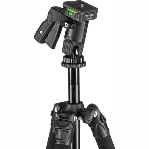 Acebil X2340 Trípode Profesional de Aluminio con Cabezal PH-02 y Estuche S-2