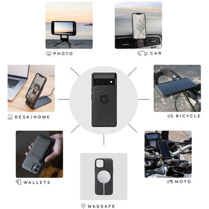 Peak Design Mobile Everyday Funda para Google Pixel 6 con Bumper y Anillo Cerámico