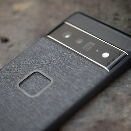 Peak Design Mobile Everyday Funda para Google Pixel 6 con Bumper y Anillo Cerámico