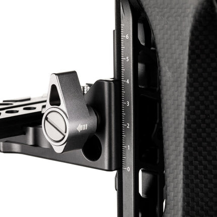 Benro Mini Cabezal Gimbal Fibra Carbono PL100N Capacidad 30kg Arca Compatible