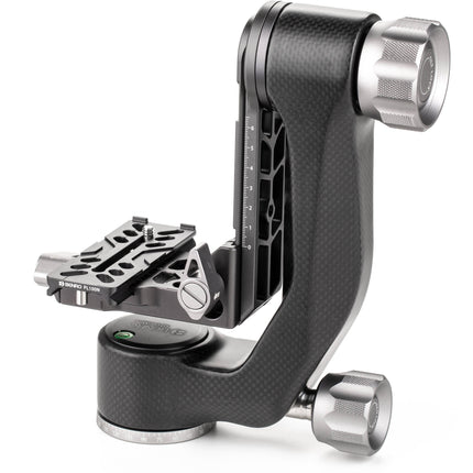 Benro Mini Cabezal Gimbal Fibra Carbono PL100N Capacidad 30kg Arca Compatible