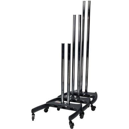 Premier Mounts BW-BASE Base Móvil con Montura Doble para Pantallas VESA 100x100 200x200
