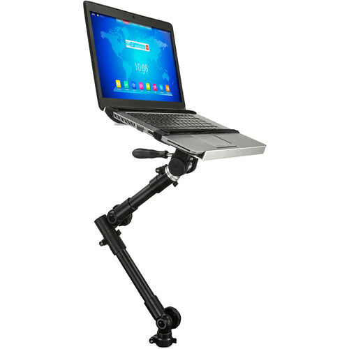 Mount-It Soporte para Laptop en Auto Ajuste 12 a 15.4 Pulgadas 9 Libras Capacidad