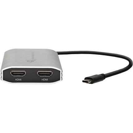 OWC USB-C a adaptador dual HDMI 4K con 2 puertos HDMI 2.0 60 Hz