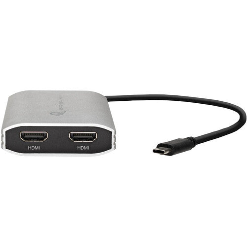 OWC USB-C a adaptador dual HDMI 4K con 2 puertos HDMI 2.0 60 Hz
