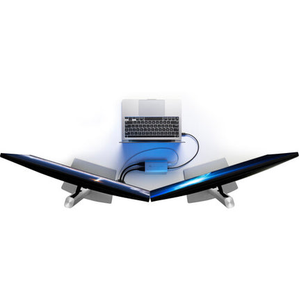 OWC USB-C a adaptador dual HDMI 4K con 2 puertos HDMI 2.0 60 Hz