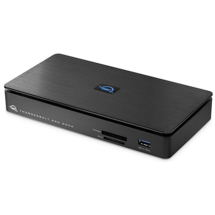 OWC 10-Port Thunderbolt 3 Pro Dock Estación de Conexión 85W 10GbE