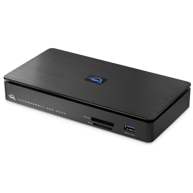 OWC 10-Port Thunderbolt 3 Pro Dock Estación de Conexión 85W 10GbE