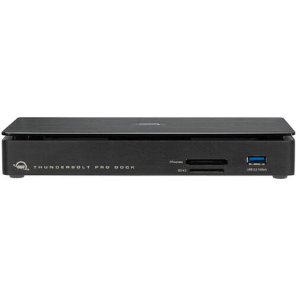 OWC 10-Port Thunderbolt 3 Pro Dock Estación de Conexión 85W 10GbE