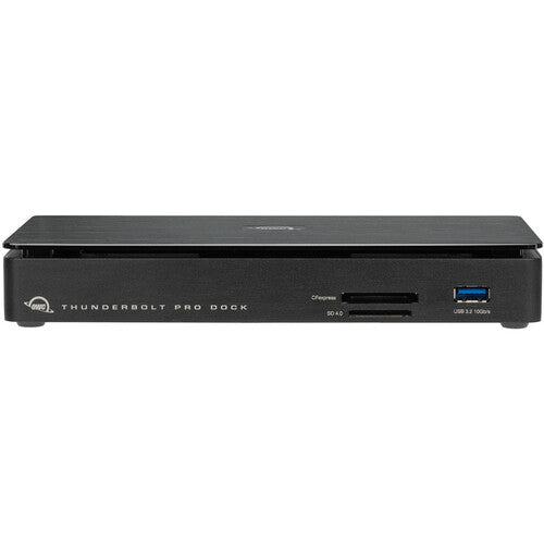 OWC 10-Port Thunderbolt 3 Pro Dock Estación de Conexión 85W 10GbE