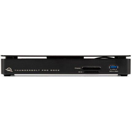 OWC 10-Port Thunderbolt 3 Pro Dock Estación de Conexión 85W 10GbE