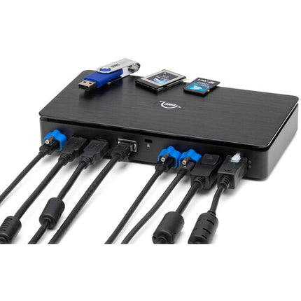 OWC 10-Port Thunderbolt 3 Pro Dock Estación de Conexión 85W 10GbE