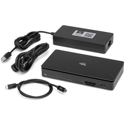 OWC 10-Port Thunderbolt 3 Pro Dock Estación de Conexión 85W 10GbE