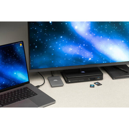 OWC 10-Port Thunderbolt 3 Pro Dock Estación de Conexión 85W 10GbE