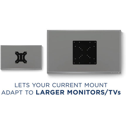Mount-It! Adaptador VESA para Monitor Soporta 32 a 55 Pulgadas 66 lb