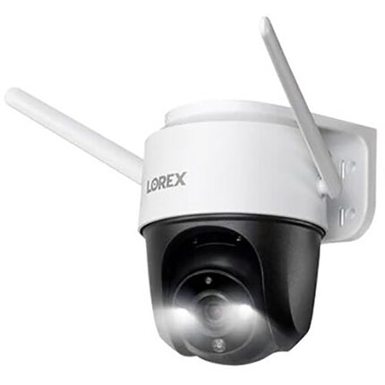 Lorex Fusion F461AQD-E Cámara de seguridad Wi-Fi exterior 4MP 2560x1440p con visión nocturna y kit de montaje