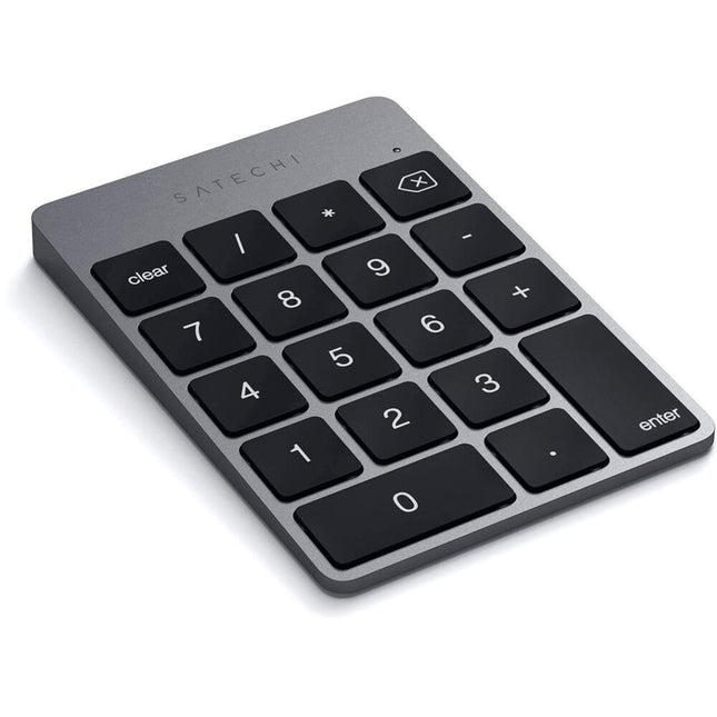 Satechi Slim Teclado Numérico Bluetooth Inalámbrico Batería Recargable Perfil Delgado