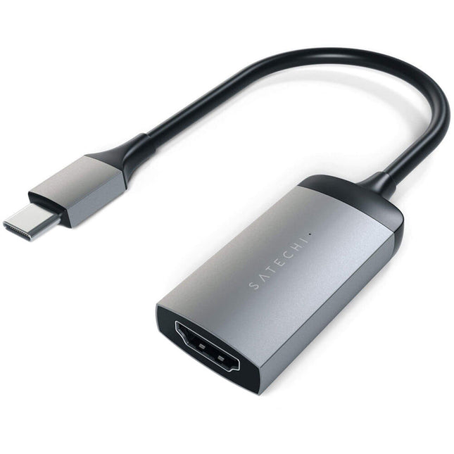 Satechi Adaptador USB Tipo-C a HDMI Espacio Gris 4K 60Hz Plug Play