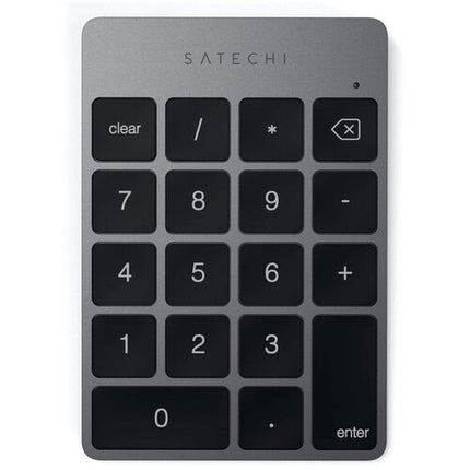 Satechi Slim Teclado Numérico Bluetooth Inalámbrico Batería Recargable Perfil Delgado