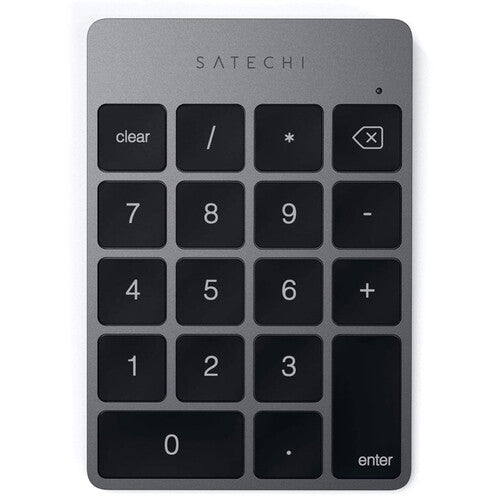 Satechi Slim Teclado Numérico Bluetooth Inalámbrico Batería Recargable Perfil Delgado