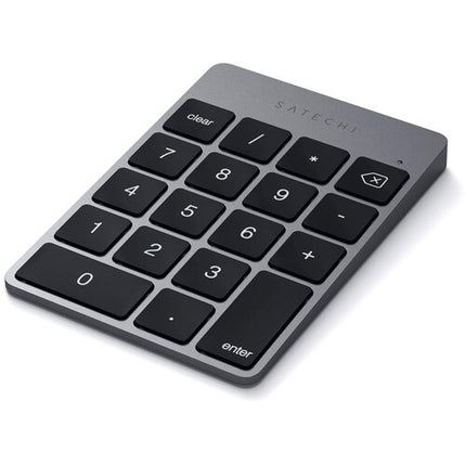 Satechi Slim Teclado Numérico Bluetooth Inalámbrico Batería Recargable Perfil Delgado