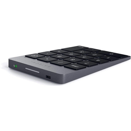 Satechi Slim Teclado Numérico Bluetooth Inalámbrico Batería Recargable Perfil Delgado