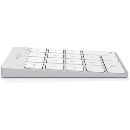 Satechi Slim Teclado Numérico Bluetooth Recargable Perfil Delgado Plata