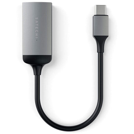 Satechi Adaptador USB Tipo-C a HDMI Espacio Gris 4K 60Hz Plug Play