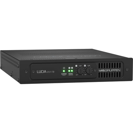 Lab.Gruppen LUCIA 120/1-70 amplificador mono compacto 120W 70V con DSP y protección