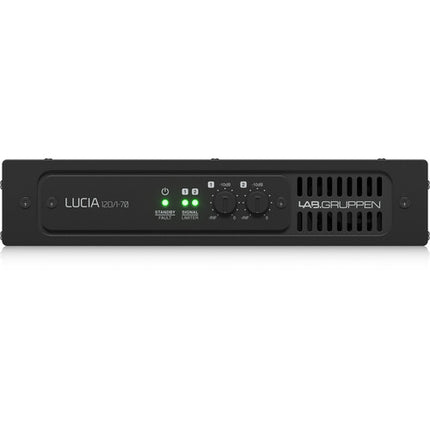Lab.Gruppen LUCIA 120/1-70 amplificador mono compacto 120W 70V con DSP y protección