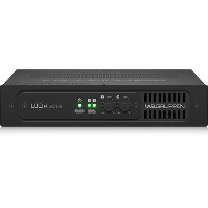 Lab.Gruppen LUCIA 120/1-70 amplificador mono compacto 120W 70V con DSP y protección